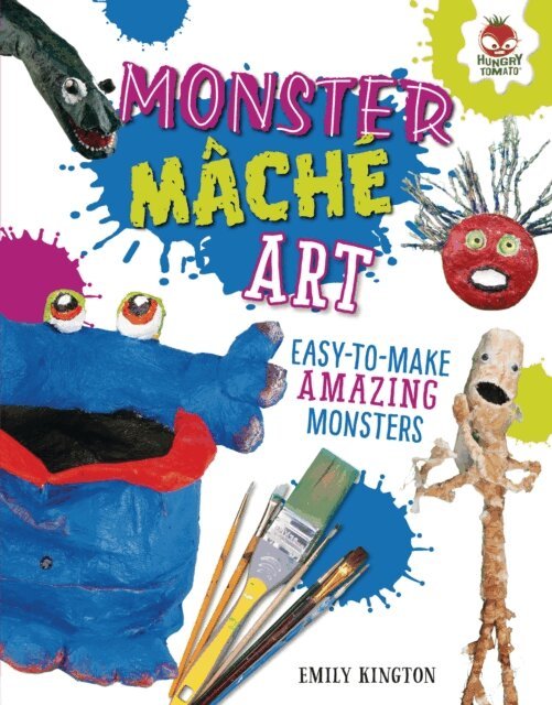 Emily Kington - Monster Mache Art, E-bok