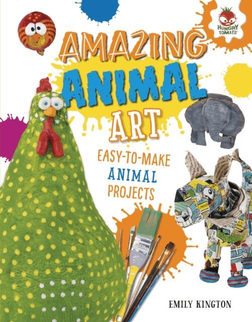 Emily Kington - Amazing Animal Art, E-bok