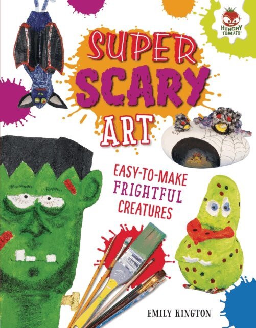 Emily Kington - Super Scary Art, E-bok