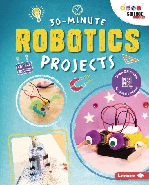 Loren Bailey - 30-Minute Robotics Projects, E-bok