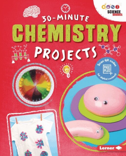 Anna Leigh - 30-Minute Chemistry Projects, E-bok