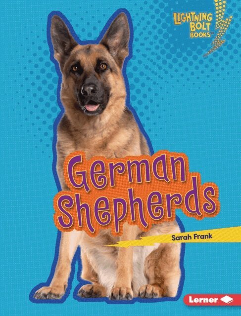 Sarah Frank - German Shepherds, E-bok