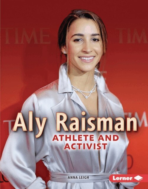 Anna Leigh - Aly Raisman, E-bok