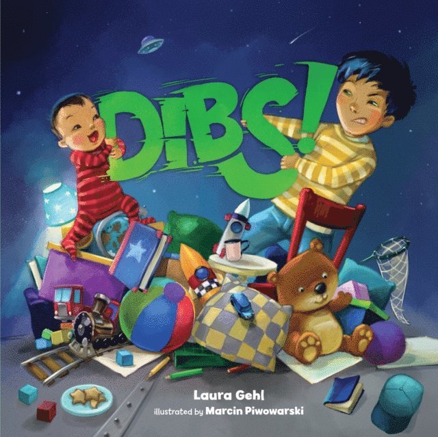 Laura Gehl - Dibs!, E-bok