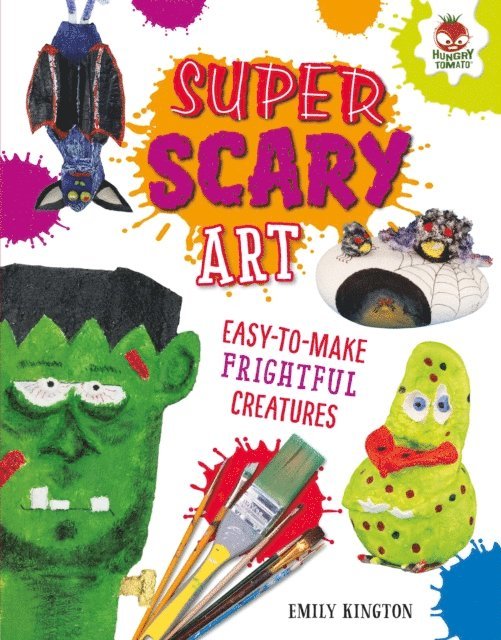 Emily Kington - Super Scary Art, E-bok