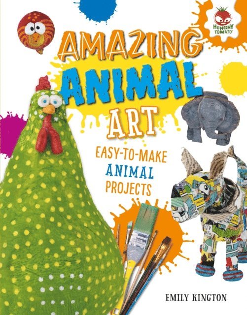 Emily Kington - Amazing Animal Art, E-bok