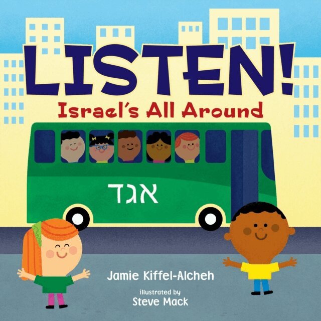 Jamie Kiffel-Alcheh - Listen!, E-bok