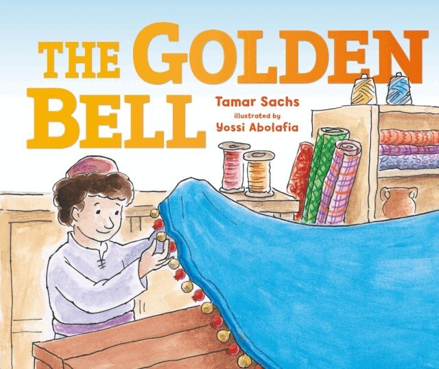 Tamar Sachs - Golden Bell, E-bok