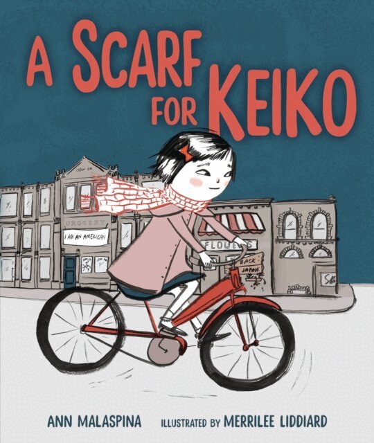 Ann Malaspina - Scarf for Keiko, E-bok