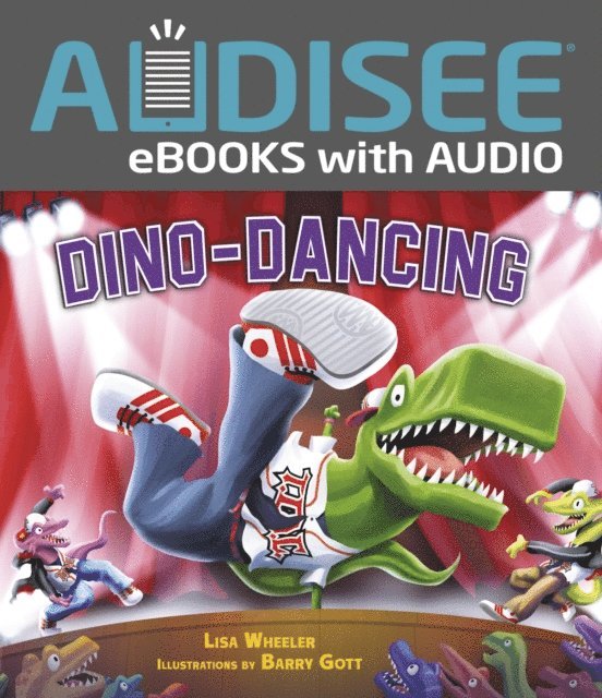 Lisa Wheeler - Dino-Dancing, E-bok