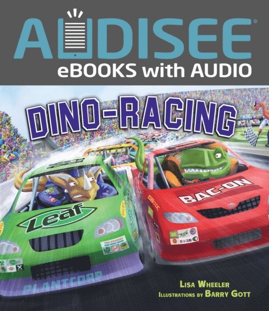 Lisa Wheeler - Dino-Racing, E-bok