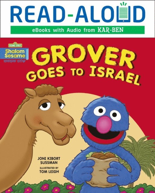 Joni Kibort Sussman - Grover Goes to Israel, E-bok