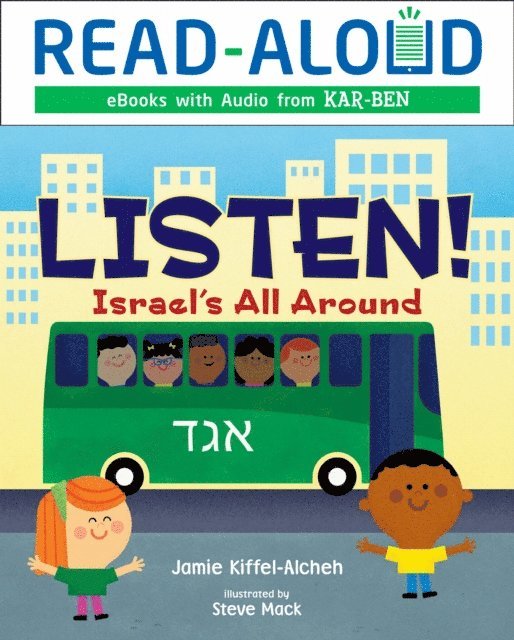 Jamie Kiffel-Alcheh - Listen!, E-bok