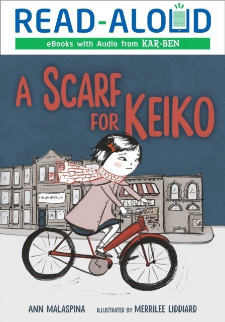 Ann Malaspina - Scarf for Keiko, E-bok
