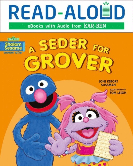 Joni Kibort Sussman - Seder for Grover, E-bok