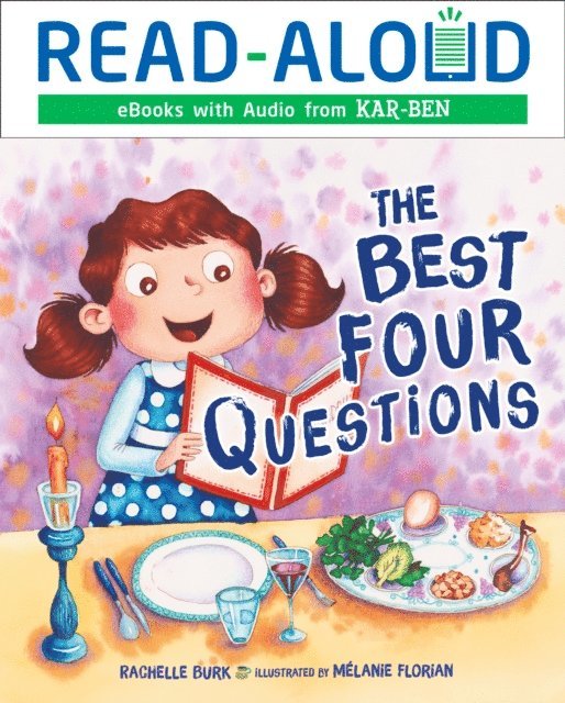 Rachelle Burk - Best Four Questions, E-bok