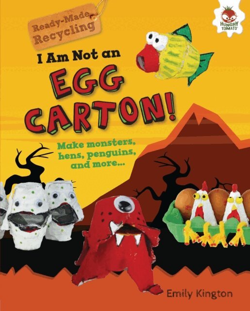 Emily Kington - I Am Not an Egg Carton!, E-bok