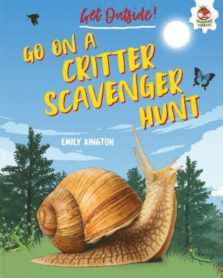 Emily Kington - Go on a Critter Scavenger Hunt, Inbunden. Tillgänglighet: Lägg i varukorg