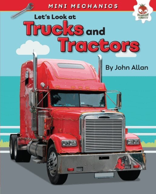 John Allan - Let's Look at Trucks and Tractors, E-bok