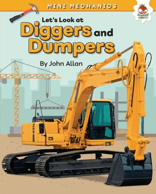 John Allan - Let's Look at Diggers and Dumpers, E-bok