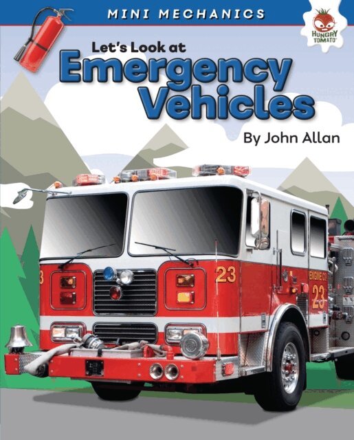 John Allan - Let's Look at Emergency Vehicles, E-bok