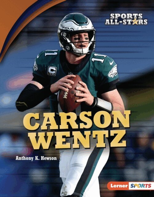 Anthony K. Hewson - Carson Wentz, E-bok