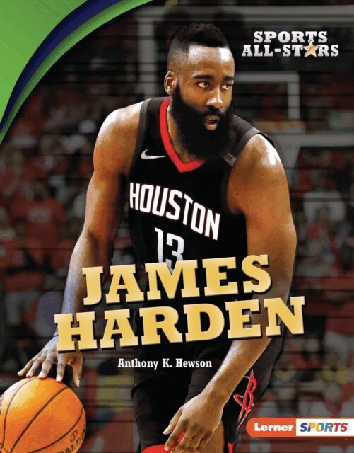 Anthony K. Hewson - James Harden, E-bok
