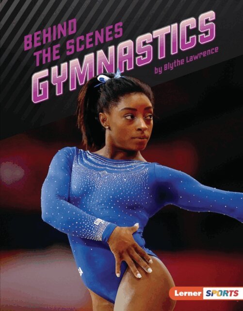 Blythe Lawrence - Behind the Scenes Gymnastics, E-bok