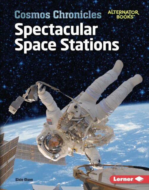 Elsie Olson - Spectacular Space Stations, E-bok