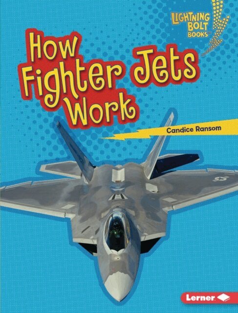 Candice Ransom - How Fighter Jets Work, E-bok