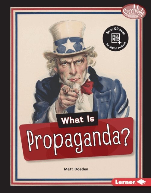 Matt Doeden - What Is Propaganda?, E-bok