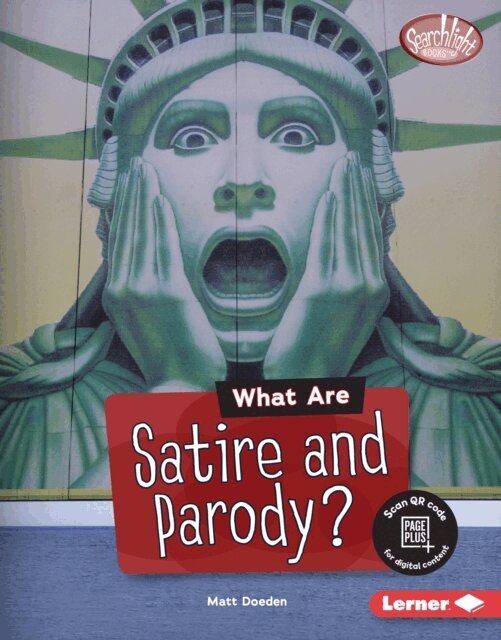 Matt Doeden - What Are Satire and Parody?, E-bok