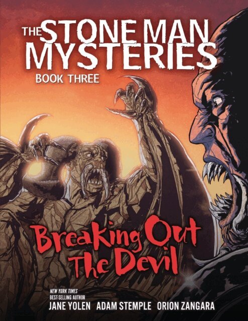 Jane Yolen, Adam Stemple - Breaking Out the Devil, E-bok