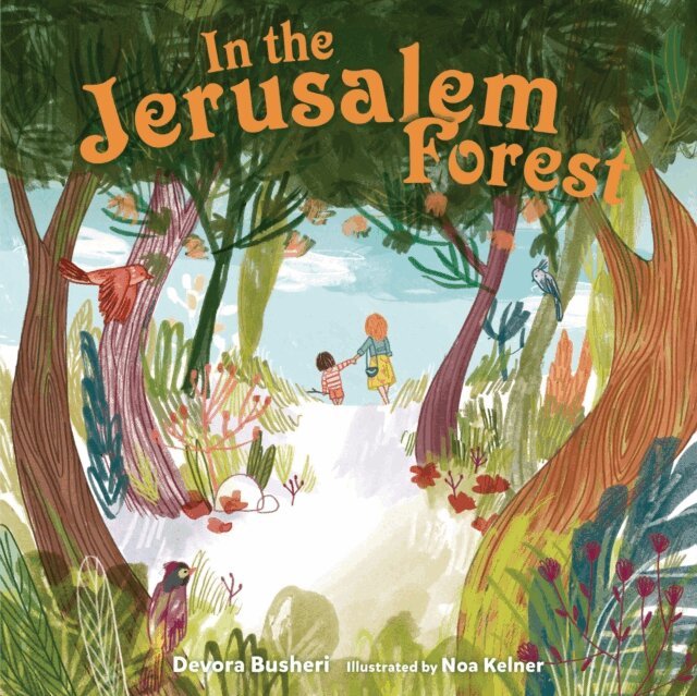 Devora Busheri - In the Jerusalem Forest, E-bok