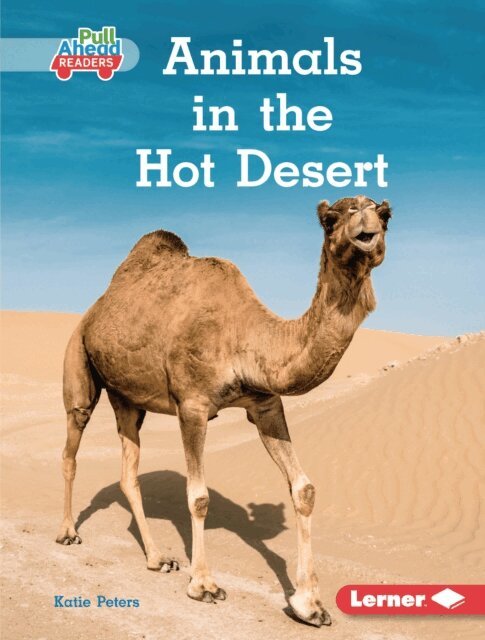 Katie Peters - Animals in the Hot Desert, E-bok