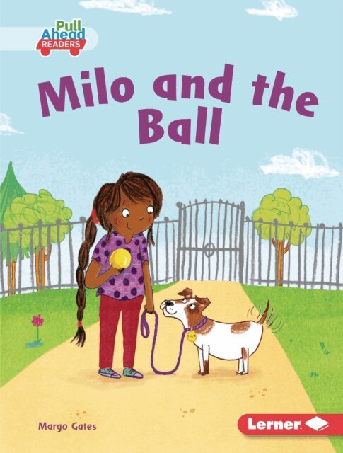 Margo Gates - Milo and the Ball, E-bok