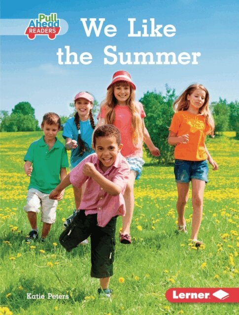 Katie Peters - We Like the Summer, E-bok