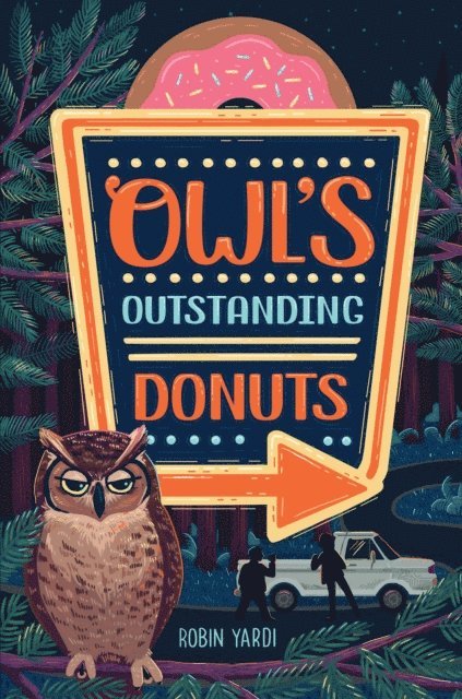Robin Yardi - Owl's Outstanding Donuts, E-bok