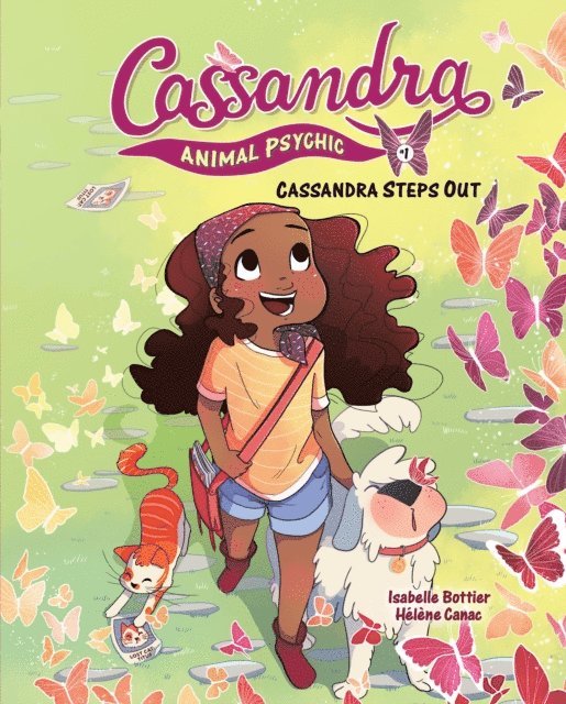 Isabelle Bottier - Cassandra Steps Out, E-bok