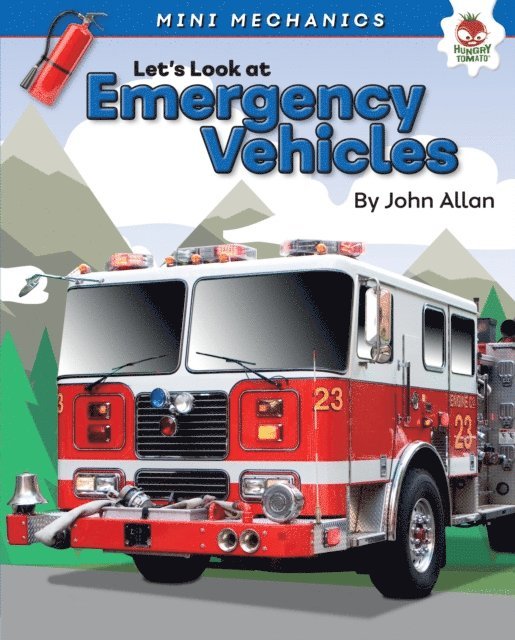 John Allan - Let's Look at Emergency Vehicles, E-bok