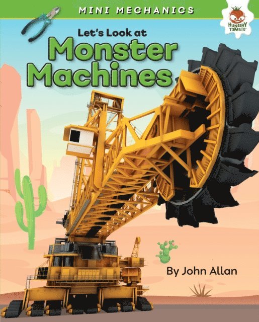 John Allan - Let's Look at Monster Machines, E-bok