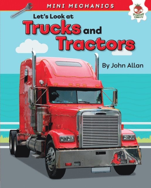 John Allan - Let's Look at Trucks and Tractors, E-bok