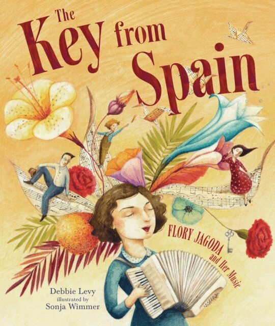 Debbie Levy - Key from Spain, E-bok