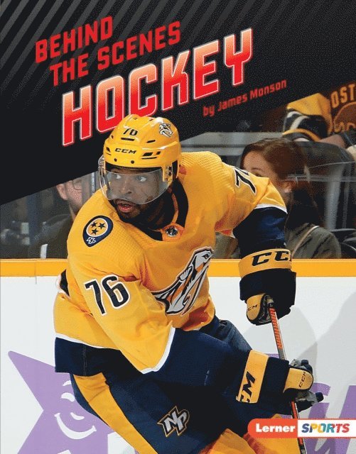 James Monson - Behind the Scenes Hockey, E-bok. Tillgänglighet: Lägg i varukorg