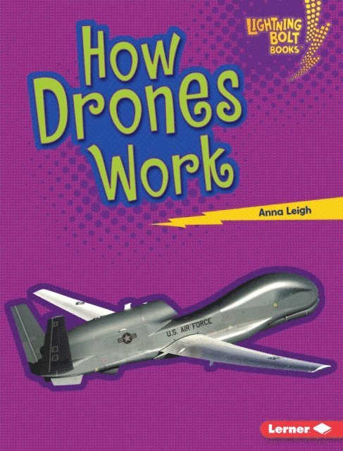 Anna Leigh - How Drones Work, E-bok