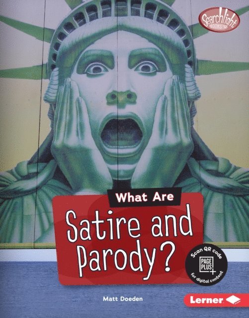 Matt Doeden - What Are Satire and Parody?, E-bok