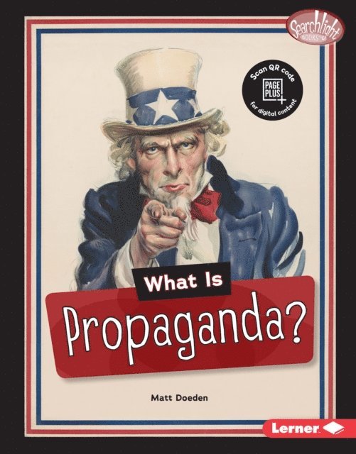 Matt Doeden - What Is Propaganda?, E-bok