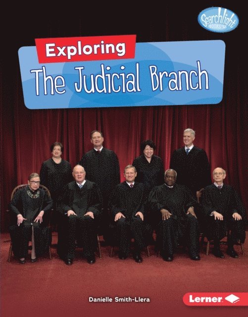 Danielle Smith-Llera - Exploring the Judicial Branch, E-bok