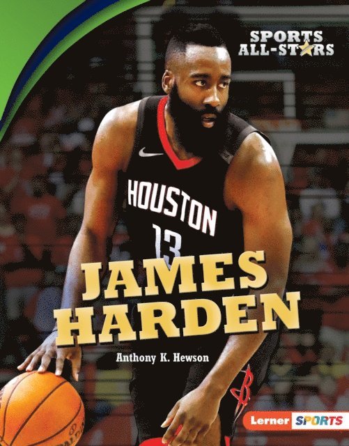 Anthony K. Hewson - James Harden, E-bok
