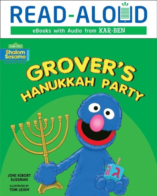Joni Kibort Sussman - Grover's Hanukkah Party, E-bok